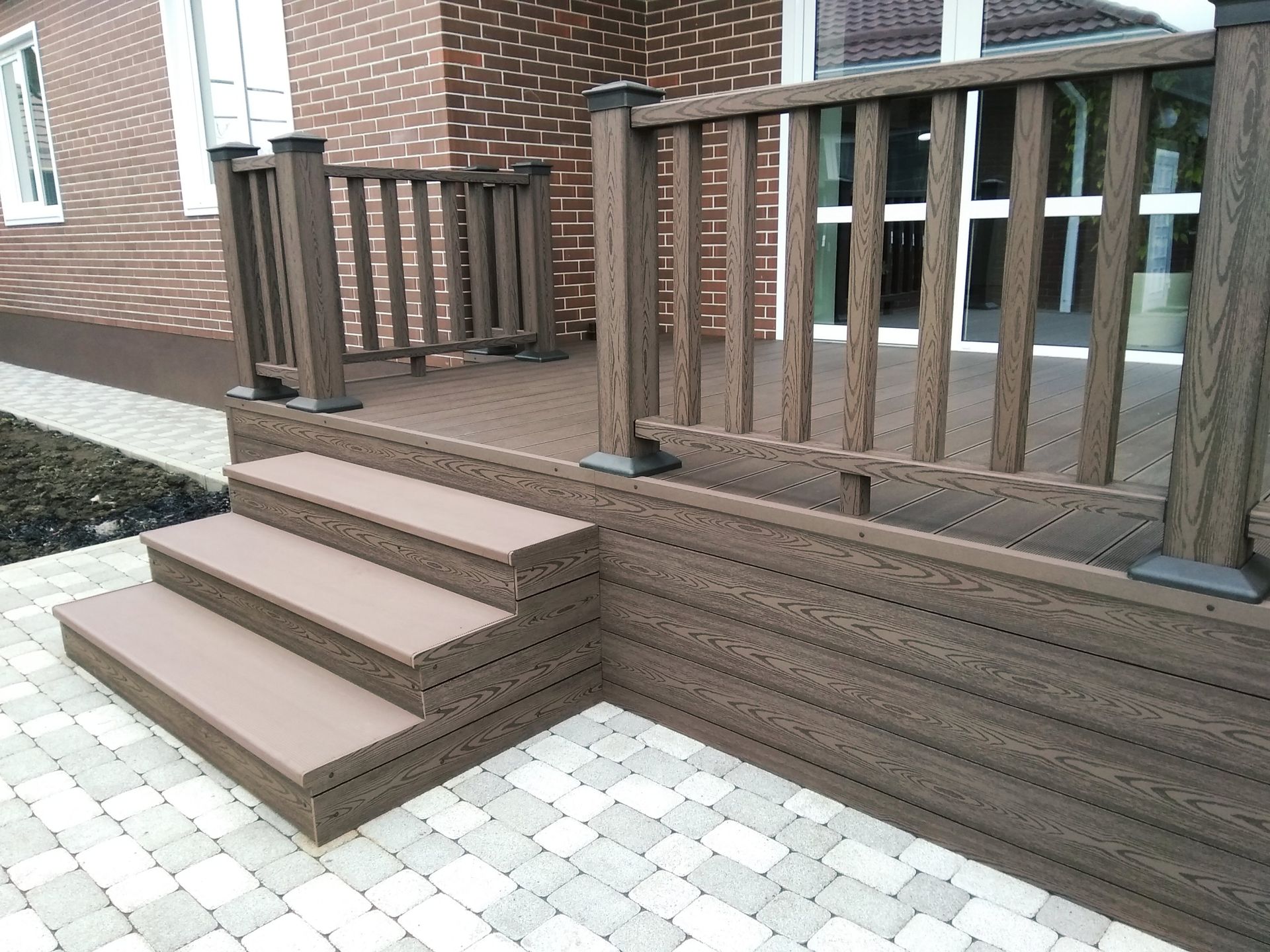 Типы конструкции крыльца