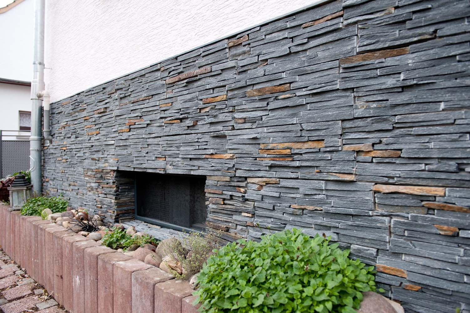 Цокольная облицовка